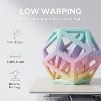 Filament PLA Couleurs Arc-en-ciel 1,75 mm 1 kg en vrac, Faible MOQ pour Distributeurs en Gros, Logo Personnalisé OEM ODM, Plus de 35 Couleurs Lisses et Brillantes