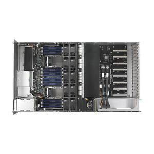 Servidor en Rack ASUS ESC8000 G4 4U con 8 Ranuras para GPU, Doble Xeon, 3 TB de Memoria para Entrenamiento de IA, Aprendizaje Profundo, HPC, Centro de Datos - Product Image 3