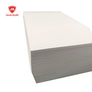 Jumei 1220x2440mm prezzo di fabbrica a buon mercato PVC schiuma Sintra <span class=keywords><strong>Forex</strong></span> Board <span class=keywords><strong>materiale</strong></span> pubblicitario leggero con servizio di taglio - Product Image 2