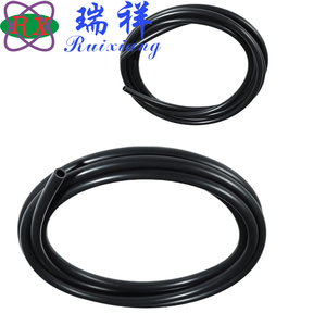 Tuyau de radiateur en <span class=keywords><strong>silicone</strong></span> automobile de qualité industrielle SAE J20 -40~180 8,0 mm noir certifié - Product Image 1