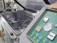 Equipo de Prueba de Niebla Salina NSS ACSS CASS, Cámara de Prueba de Corrosión Acelerada, Evaluación de Recubrimientos de Piezas Automotrices, Uso en Laboratorio