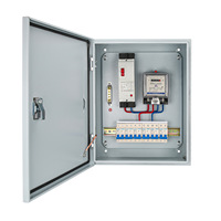 Gabinete de Control de Bomba PLC Metálico XS - Caja de Distribución de Energía Integrada y Panel Eléctrico