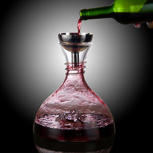 <span class=keywords><strong>Carafe</strong></span> à vin en <span class=keywords><strong>cristal</strong></span> <span class=keywords><strong>de</strong></span> luxe artisanale <span class=keywords><strong>de</strong></span> la série Art, 5577DC King Crystal, 2200 ml, cadeau personnalisé avec <span class=keywords><strong>a</strong></span>érateur - Product Image 2