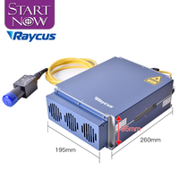 Raycus — connecteur de sortie Laser en Fiber, 20W, 30W, 50W, impulsion commutable, RFL-P20QE nm, RFL-P30Q, RFL-P50QB