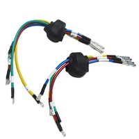 Assemblage de faisceaux de câblage électroniques personnalisés |   Harnais de câbles en PVC pour l'automobile avec service ODM OEM