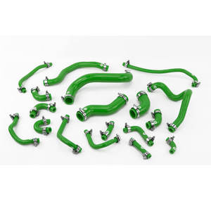 Venta Directa de Fábrica de Autopartes Manguera de Silicona Multicolor de Admisión para Intercooler Manguera Universal de Silicona con Joroba para Radiador - Product Image 4