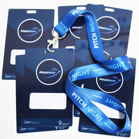 Tarjeta de Identificación Personalizada Kofei con Cordón NFC de PVC, Diseño Ecológico con Orificio para Conferencias y Empleados