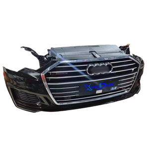 Bestseller : Pare-chocs avant complet d'<span class=keywords><strong>occasion</strong></span> pour Audi <span class=keywords><strong>C8</strong></span> (2016-2023) avec calandre, ventilateur de radiateur et persiennes - Product Image 4