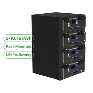 แบตเตอรี่โซลาร์เซลล์ 6000 รอบการใช้งาน รับประกัน 10 ปี ชุดแบตเตอรี่ 400ah 48v แบตเตอรี่ที่ดีที่สุดสำหรับพลังงานแสงอาทิตย์ - Product Image 1