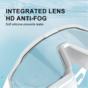 הסיטונאי yl2300 פרימיום לשחות משקפי מגן מסגרת גדולה נוזל סיליקון ללא עיוות אנטי ערפל הגנה הגנה hd רחב ראייה - Product Image 4