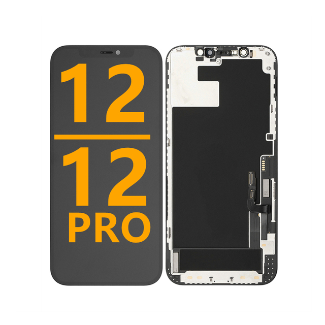 100% Original LCD Screen and Touch Screen Replacement Assembly for iPhone 12 PRO 1-Year Warranty