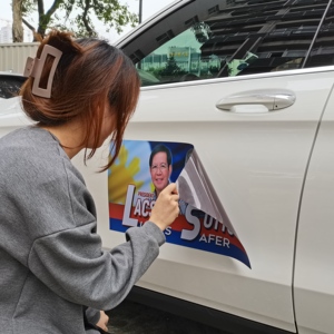 ملصق مغناطيسي مخصص مقاوم للماء للإعلان بباب السيارة المغناطيسي - Product Image 2