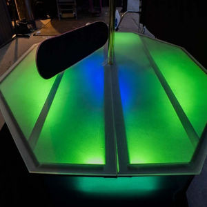 Plataforma de Salto Sexy Hot Stripper, Poste Iluminado Go Box Stripper Dance Stick, Luces de Escenario GOGO Stand Performance - Product Image 5