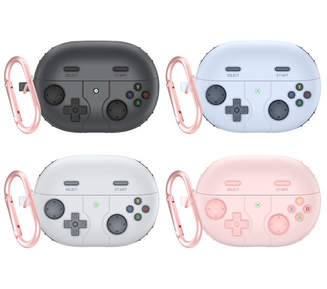 For Huawei Freebuds Pro3 Case Cover Cute Cartoon Game Player Design Silicone Case for Freebuds Pro 3 Charging Case
