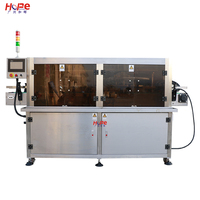 Rotatievulmachine met 12 spuitmonden + hogesnelheidsblikkenafsluitmachine met 4 koppen (2-in-1)