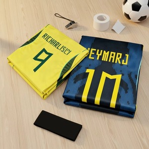 Factory wholesale Thai version 2026 World club Cup BrazilI home field #<b>9</b> Player Edition national team Custom made SIZE <b>S</b>-4XL - Product Image 1