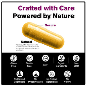 Cápsulas de Saúco de Zinc con Quercetina de Marca Personalizada, Soporte Antioxidante PARA EL Sistema Inmunológico, Promueve una Piel Saludable, Fórmula Natural para Adultos - Product Image 4