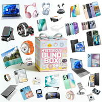 Boîte mystère électronique Lucky 3C, produits numériques aléatoires, boîte surprise pour Thanksgiving et Noël, 5 articles aléatoires, smartphone, montre