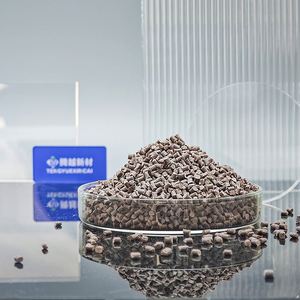 FUXI Modified PA6/PA66 Automotive Interior Parts Granules Low-Odor Materials ISO9001 IATF 16949 Certified 25kg/Bag Packaging - Product Image 1