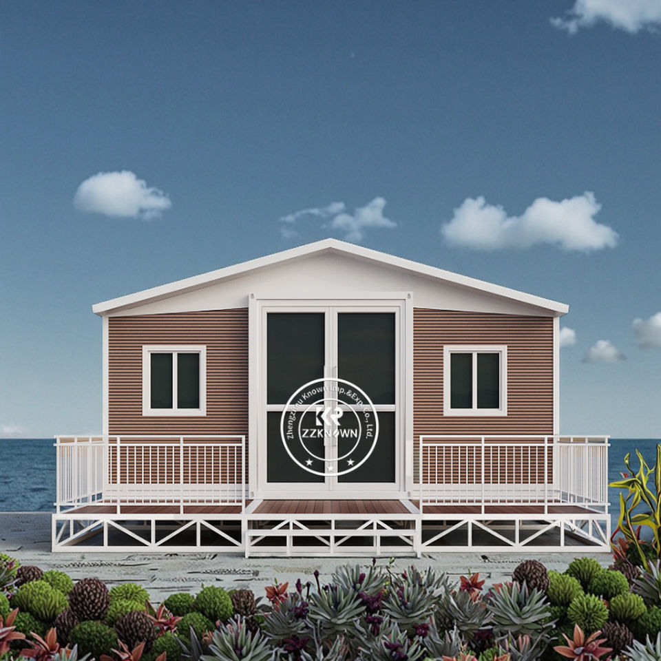 Fast Build Prefab House 20ft 40ft Modular Folding Container House ...