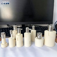 Plongeur en céramique technique résistant à la corrosion, tige de piston en céramique haute dureté pour machine de remplissage chimique et d'emballage alimentaire