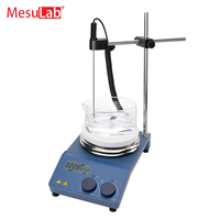 MesuLab OEM ME-MS-H-Pro+ 20L 340 ° Agitateur magnétique de laboratoire numérique LCD avec plaque chauffante électrique