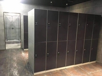 Meubles de rangement pour salle technique, casiers avec serrure intelligente, accès par code, écologiques, recyclables, durables, imperméables, résistants à la rouille