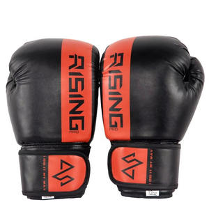 थोक जुड़वां पेशेवर सादे कस्टम लोगो मुक्केबाजी दस्ताने प्रशिक्षण दस्ताने - Product Image 1