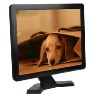 Moniteur CCTV TFT LCD 4:3 de 15, 17 et 19 pouces pour système de vidéosurveillance de bus scolaire – Fabrication en Chine