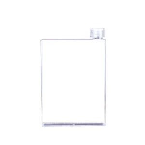 A5 Flat <b>Plastic</b> Cup Square Reusable <b>Drinkware</b> For Giveaways Business Gifts - Product Image 5