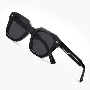 Hot Sale 2024 New Stock Eyewear Glasses Summer <b>Shades</b> Fashion Men Women Unisex Thick Acetate Frames Sunglasses - Product Image 5