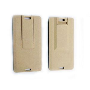 Tarjeta de Visita USB Ecológica Personalizada con Batería de Litio-Polímero USB 2.0, Carga Inalámbrica y Soporte de Carga Rápida - Product Image 4