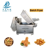 Friteuse professionnelle 100kg/200kg/300kg pour frites, chips de pommes de terre, chips de bananes et produits à base de poulet