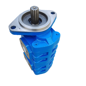 Hansen CBGJ2/2series Two-stage High-pressure Double <b>Gear</b> <b>Oil</b> Hydraulic <b>Pump</b> with 1 Year Warranty for Sale - Product Image 2