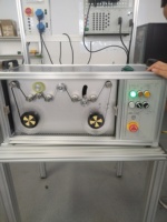 Simulador Educativo Portátil de PLC, Placa de Entrenamiento Multi-PLC