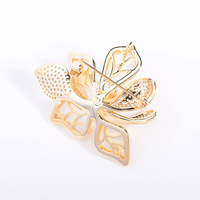 XILIANGFEIZI Nouvelle broche lotus haut de gamme incrustée de micro-zircons et de coquillages naturels, épingle élégante en perle d'eau douce, tendance