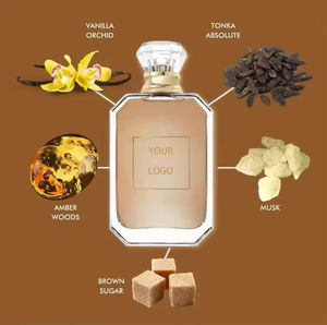 Parfum exotique original pour <span class=keywords><strong>femme</strong></span> 100ml Orange Blossom Fuse Elegant Diamond Cap Gold Bottle for Allure - Product Image 3