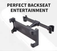 Support universel à Rotation de 360 pouces, porte-tablette de voiture pour siège arrière de voiture, support de téléphone portable pour dispositif de 4 à 11 pouces