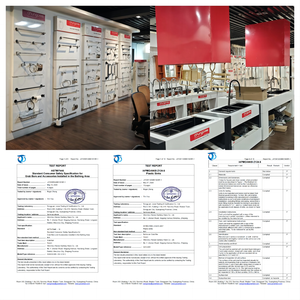 Moderner Klappbarer Wandmontierter Duschsitz aus Teakholz und Aluminiumlegierung für Toilette und Duschraum - Umweltfreundlich & Langlebig - Product Image 5