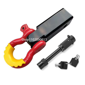 Nouveau récepteur de manille de 2 pouces pour <span class=keywords><strong>crochet</strong></span> de remorquage 4X4 de 18000 lb avec état de verrouillage d'<span class=keywords><strong>attelage</strong></span> de remorque - Product Image 4