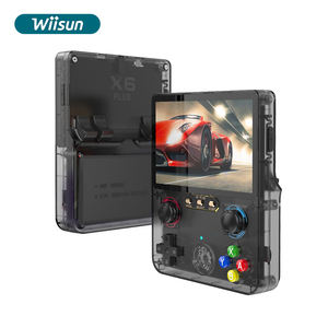 X6 Plus Wiisun 4,0 дюймов HD экран портативная игровая консоль 3000 мАч видеоигра плеер с <span class=keywords><strong>3D</strong></span> джойстиком для взрослых и детей - Product Image 3