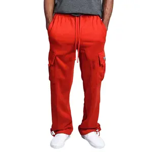 Barato Formal Casual Calças Conforto, Streetwear Estilo Geral Novo Mais Recente Design Calças Para Homens 100 Algodão Atacado Calças de Trabalho/