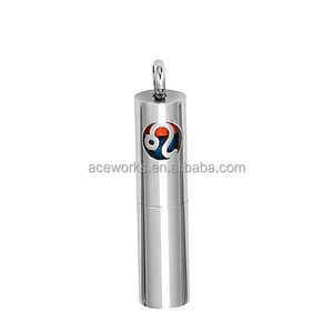 Collar con Colgante Difusor de Aromaterapia de Acero Inoxidable con Aceite Esencial de los Doce Signos del Horóscopo - Product Image 3