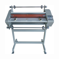 Machine à plastifier à chaud et à froid SG-FM650S pour papier et film format A2, série FM