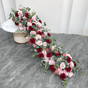 <span class=keywords><strong>Arreglo</strong></span> Floral Artificial Elegante para Mesa <span class=keywords><strong>de</strong></span> Boda, Camino <span class=keywords><strong>de</strong></span> Mesa con Flores Artificiales, <span class=keywords><strong>Precio</strong></span> <span class=keywords><strong>de</strong></span> Fábrica, Venta al Por Mayor - Product Image 6