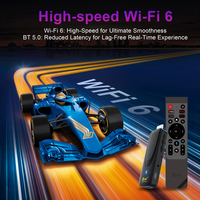 Nuevo TV Stick TV98 ATV X7 Rockchip RK3518 Reproductor Multimedia Dual 802.11 B/g/n WiFi 2.4G+5G 2GB RAM+16GB ROM Dongle Smart TV