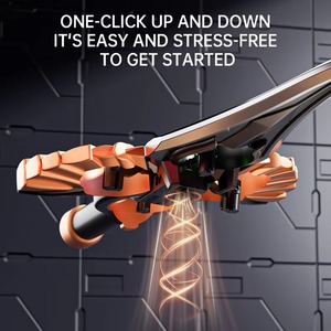 88rc Yh996 Giocattolo Volante Telecomandato a Forma di Spada, Aeroplano RC in Schiuma EPP con Doppio Controllo e Sensore di Gesti - Product Image 4