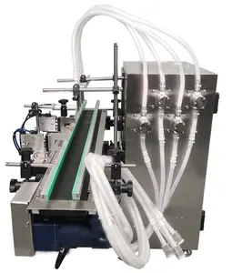 Fully Automatic Desktop Magnetic Pump Capping Machine