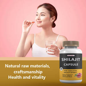 Alta qualidade pura orgânica Shilajeet Cápsulas Factory Supply OEM Shilajit Cápsula - Product Image 4