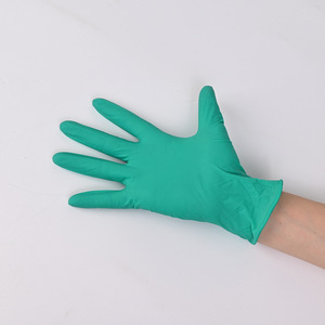 Gants en latex jetables sans poudre, texture lisse, pour le nettoyage domestique, taille moyenne - Product Image 1